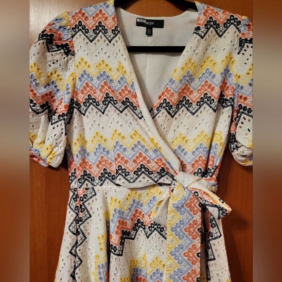 N12H Alice Printed Dress - Picture 6 of 7